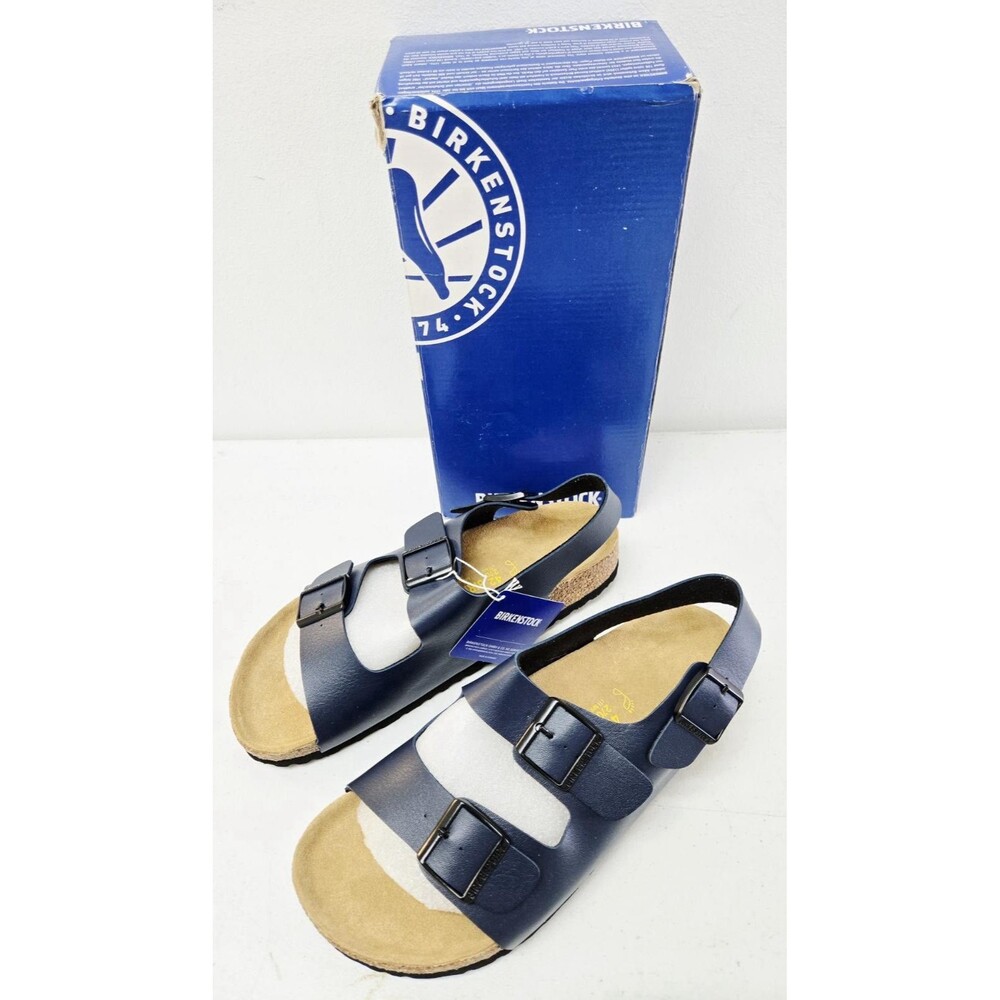 Birkenstock Milano -Blue- EU 42 - US L11 / M9 - Regular Fit